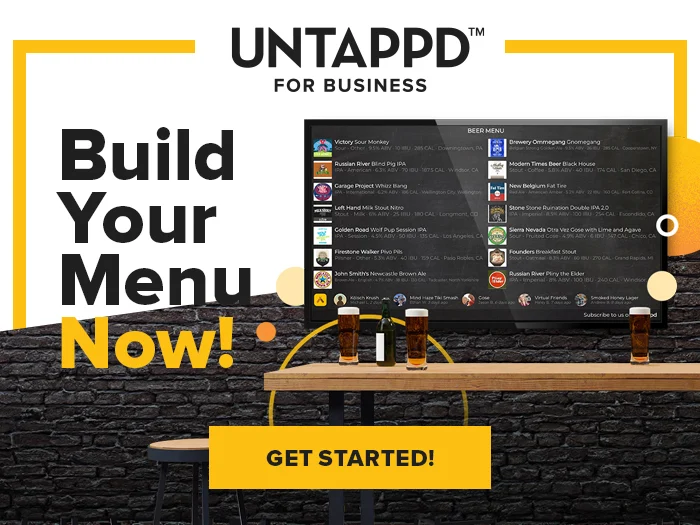 Untappd for Business free trial, get started today